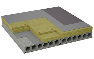 considerations of Pednor Bottom flat roofing insulation