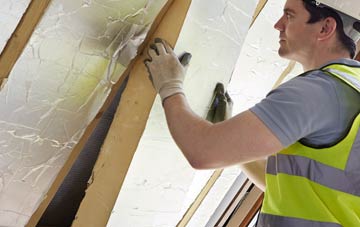 Pednor Bottom loft insulation