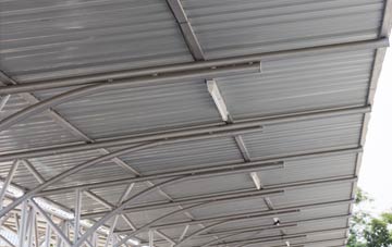 installing Pednor Bottom metal roofing