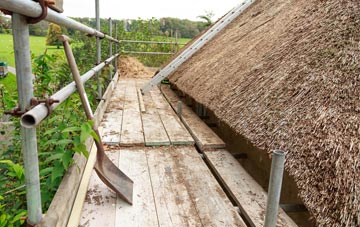 advantages of Pednor Bottom thatch roofing